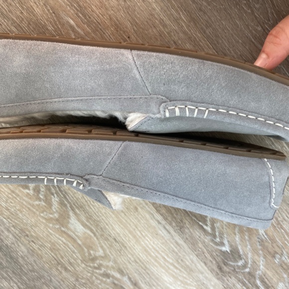 Kookaburra Lezly Grey Slippers Size 10 - Picture 4 of 5